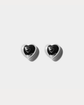 HALO'S HEART STUDS