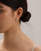 HALO'S HEART STUDS