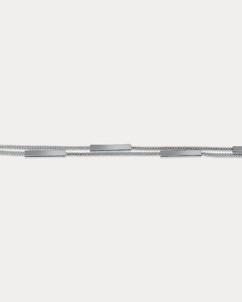SILVER STREAM BRACELET