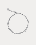 SILVER STREAM BRACELET