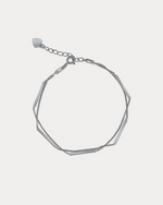 Load image into Gallery viewer, Silver Stream Bracelet
