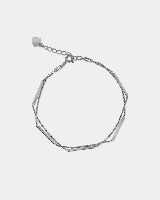 SILVER STREAM BRACELET