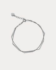 Silver Stream Bracelet