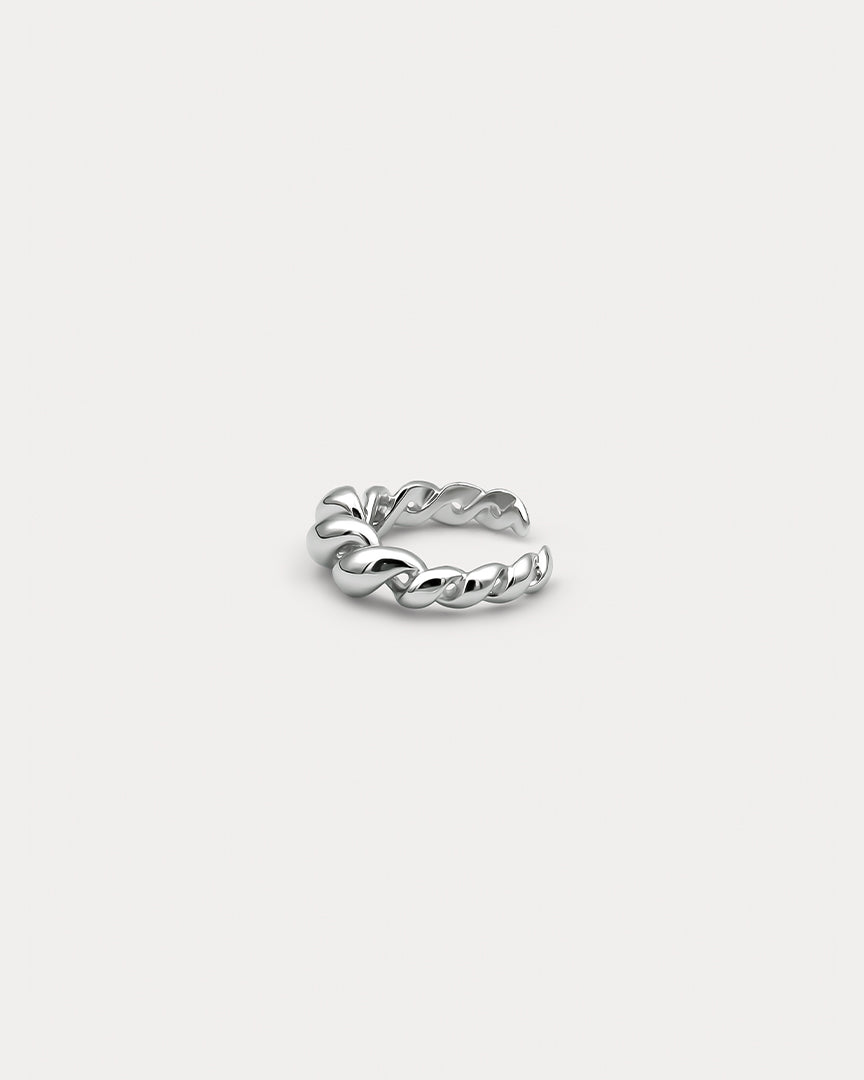 ThreeFold Cord Ring