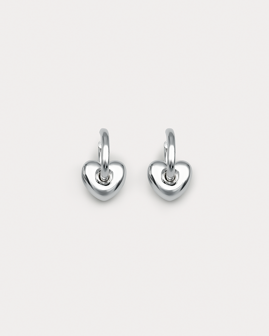 RUTH HEART DROP EARRINGS