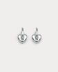 RUTH HEART DROP EARRINGS
