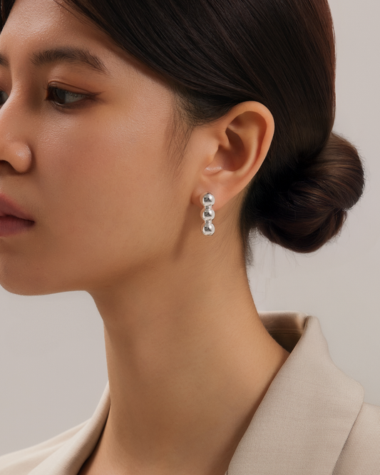 TRINITY ORB STUDS