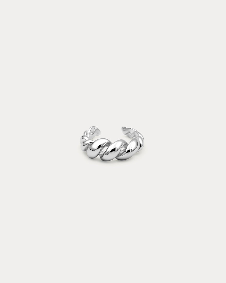 ThreeFold Cord Ring